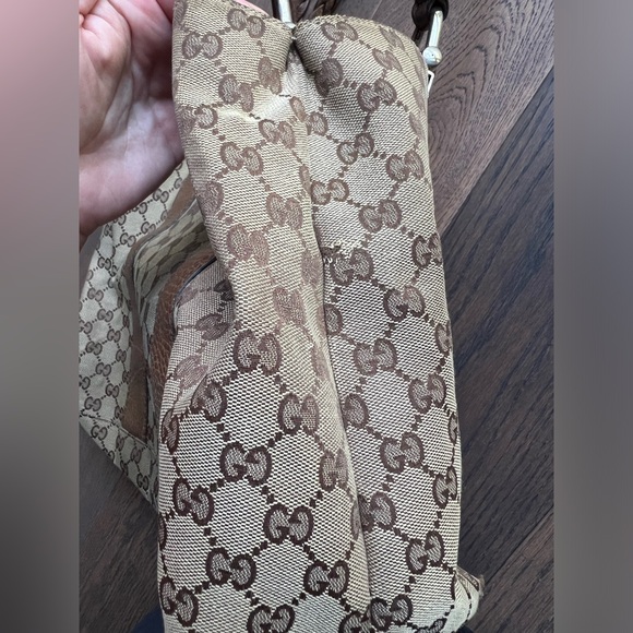 Authentic rare Gucci bamboo shoulder bag - Picture 16 of 16